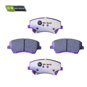 Pastillas de freno de cerámica genuinas Win World para Hyundai Kia Precio de fábrica - Product Image 4