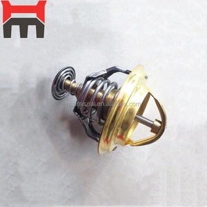 อะไหล่เครื่องจักรก่อสร้าง PC200-5 6D95 เทอร์โมสตัทเครื่องยนต์ 600-421-6120 600-421-6110 - Product Image 3