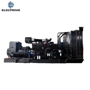 Générateur diesel triphasé d'occasion Cummins 400/500/600/700/900/1000 kVA 50 Hz 380 V avec volant d'inertie et moteur Sterling à énergie libre - Product Image 3
