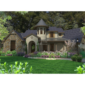 Villa de Estructura de Acero, Diseño Moderno con Estructura de Acero Ligero para Uso Residencial - Product Image 5