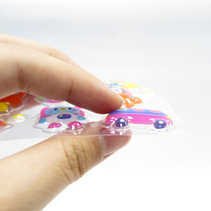 Pegatinas Decorativas para Niños, Pegatinas en Relieve 3D Personalizadas, Pegatinas de Gotas de Lluvia, Pegatinas Epoxi 3D Transparentes - Product Image 3