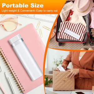 Pastillero Pequeño de 7 Días, Bonito Organizador de Pastillas de Viaje, Estuche Semanal para Medicamentos Sin BPA para Suplementos, Vitaminas, Diseño de Fácil Apertura - Product Image 3