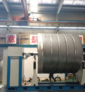 Maßge schneiderte dynamische Aus wucht maschine für große industrielle Waschmaschinen trommeln - Product Image 2