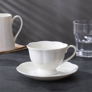 Cross-border Modern Minimalism Design Solid Color Ceramic Coffee <b>Cup</b> <b>Saucer</b> Latte <b>Cup</b> Home Afternoon Tea Special Set - Product Image 4