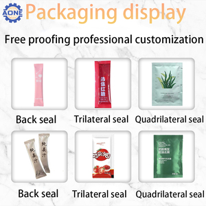 High Speed Automatic Stainless Steel 304 Liquid Filling & Wrapping <b>Machine</b> for Syrup Ketchup Honey in Bags/Film/Foil/Pouch - Product Image 4