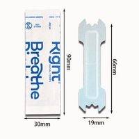 Bandes nasales invisibles Leici pour une meilleure respiration, patch nasal anti-ronflement, hypoallergénique, soulagement de la congestion, autocollant OEM