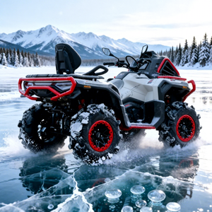 Loncin ATV 1000 Xwolf Mud <span class=keywords><strong>1000cc</strong></span> <span class=keywords><strong>Moto</strong></span> de <span class=keywords><strong>Cross</strong></span> ATV Cuatrimoto 4x4 con Transmisión por Eje Equipada con Motores de 2 Cilindros para Adultos - Product Image 2
