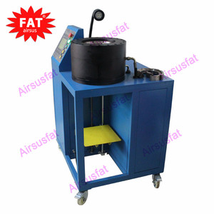 Machine de sertissage de tuyau hydraulique avec moule de sertissage 10 pièces pour la fabrication d'amortisseurs à <span class=keywords><strong>suspension</strong></span> pneumatique - Product Image 2
