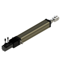 Actionneur linéaire robuste plate-forme de simulateur de mouvement 6dof ce certifiedsim système de mouvement de course servomoteur