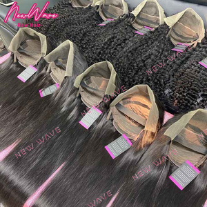 Parrucca Vietnamita Originale in Capelli Vergini Lisci, Parrucca Trasparente HD Frontale Senza Colla, Capelli Umani Veri Lunghi con Baby Hair - Product Image 3