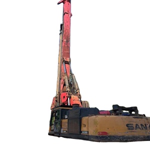 SANY SR280 Year 2015 Used Rotary Rig Good Working Energy Construction Machine Cheap Price - Product Image 5