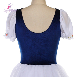 Abito da Balletto Romantico Giselle Moderno 25065 Abbigliamento da Danza per Ballerine Costume Tutù Stile Occidentale - Product Image 6