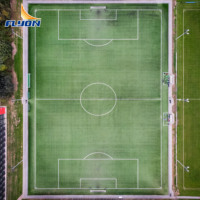 Hochwertiger Fußballteppich für Fußballfelder Langlebiger Kunstrasen für Sportplätze
