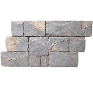 Irini tùy chỉnh FPC văn hóa đá PU đá tường bảng điều khiển 3D <span class=keywords><strong>Polyurethane</strong></span> cho trang trí ngoài trời Faux Rock tường FPC Bảng điều chỉnh siding - Product Image 1