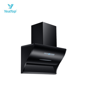 Campana Extractora Eléctrica <span class=keywords><strong>de</strong></span> Pared para Cocina, Acero Inoxidable, Succión Lateral, Autolimpieza, Control Táctil - Product Image 3