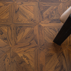 Parquet en olivier multicouche T&G de qualité ABC, finition haute brillance antimicrobienne EN13501 RoHS, raclé à la main, 15 mm 16 mm, pour club-house - Product Image 2