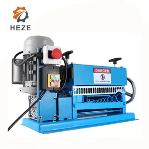 Scrap Wire Stripping Machine Copper Wire Peeling Scrap Cable Wire Peeler For Sale