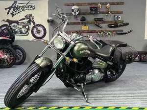 <span class=keywords><strong>Yamaha</strong></span> Racing <span class=keywords><strong>Star</strong></span> 400, Motocicleta Clásica Japonesa, Color Dorado Crown <span class=keywords><strong>Gold</strong></span> Candy - Product Image 3