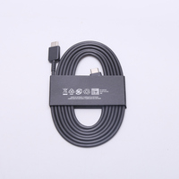 Câble de données USB Type C flexible 3A à charge rapide en TPE pour iPhone 15 16 et ordinateur portable avec protection contre les surcharges (C2C)