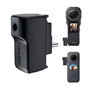 Cámara Insta360 <span class=keywords><strong>ONE</strong></span> <span class=keywords><strong>RS</strong></span> Edición <span class=keywords><strong>360</strong></span> de <span class=keywords><strong>1</strong></span> Pulgada, Entrega Rápida, con Visión Nocturna, Pantalla Táctil, Gran Angular, Funciones de Pantalla Dual - Product Image 2