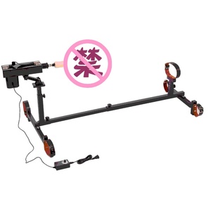 Telaio di Contenimento BDSM K9 per Donne con Manette e Cavigliere per Posizioni a Ginocchia e Strisciamento - Product Image 6