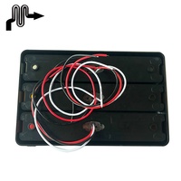 Accessoires pour semi-remorques, feux arrière à LED 24 LED pour camion, feux de position latéraux à LED 12V