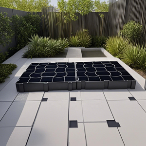 Pavés perméables en nid d'abeille JNZ pour écurie, allée, zone <span class=keywords><strong>de</strong></span> stationnement, stabilisateur <span class=keywords><strong>de</strong></span> gravier, dalle <span class=keywords><strong>de</strong></span> béton, gazon, travaux <span class=keywords><strong>de</strong></span> terrassement - Product Image 4