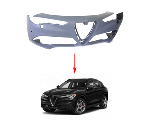 ZHOUDING 50551532 per <span class=keywords><strong>Alfa</strong></span> Romeo <span class=keywords><strong>Stelvio</strong></span>, Protezione Paraurti Anteriore, Montaggio a Bullone, Adattabilità Universale, Nuovo Ricambio - Product Image 2