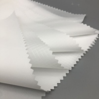 Tissu de diffusion blanc en polyester imperméable bon marché, tissu de diffusion de lumière en nylon ripstop pour studio photo