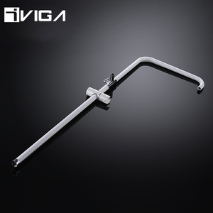 Kaiping VIGA Usine Élégant Ensemble <span class=keywords><strong>de</strong></span> Douche <span class=keywords><strong>de</strong></span> Bain En Laiton <span class=keywords><strong>Colonne</strong></span> <span class=keywords><strong>De</strong></span> Douche Rond Bain Douche Mélangeur - Product Image 5