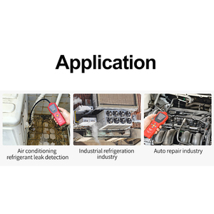 เครื่องตรวจจับการรั่วไหลของสารทำความเย็น UNI-T UT336B CFCs HCFCs เครื่องตรวจจับก๊าซ HFCS เครื่องมือ L83เครื่องมือเครื่องปรับอากาศ - Product Image 6