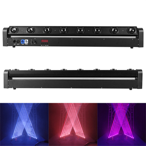 8x12W Led Beam barra móvil 8 ojos haz de luz lavado escenario iluminación 8*12W Led cabeza móvil barra de luz para discoteca Dj fiesta <span class=keywords><strong>Club</strong></span> baile - Product Image 3