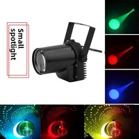 Projecteurs LED d'usine, mini-lumières de lavage, lumières de pluie K-Lighting pour boules à facettes, éclairage de scène DJ, downlights multicolores 90-240V