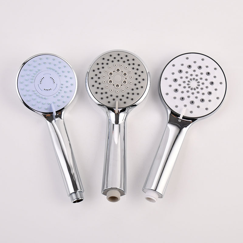 Teenlly Factory Bathroom Accessories Handheld Rain Shower Head Filter Bath Abs Rainfall Hand Shower Head