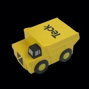 Pelota Antiestrés de Espuma de PU con Forma de Camión Volquete - Juguete Promocional Personalizable para Niños, Alivio de Presión - Product Image 3
