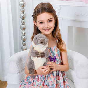 V191 Chất Lượng Cao Tùy Chỉnh Sống Động Như Thật Sang Trọng Đồng Cỏ Con Chó Đồ Chơi Dễ Thương Thú Nhồi Bông Groundhog Đồ Chơi Sang Trọng Trẻ Em Của Quà Tặng Sinh Nhật - Product Image 6