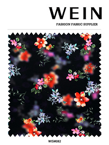 Tissu tissé en crêpe de polyester léger WI-B06 <span class=keywords><strong>multi</strong></span>-motifs, service d'impression numérique personnalisé pour robe - Product Image 6