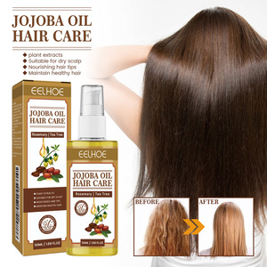 Réparation anti-chute cheveux en gros cheveux secs et abîmés adoucir et lisser les frisottis huile essentielle pour huile de soin capillaire - Product Image 2