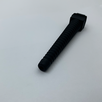 Presse-étoupe étanche IP68 pour câble à fibre optique fileté avec entrée souple à soufflet pour réseau FTTH extérieur 5G, garantie 5 ans