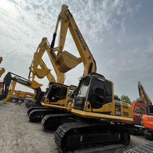 รถขุดไฮดรอลิกแบบตีนตะขาบ Komatsu PC200-8 pc210-8 pc130 pc220 pc240 น้ำหนักใช้งาน 20 ตัน พร้อมเครื่องยนต์และชิ้นส่วนหลักมือสอง - Product Image 2