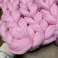 2026 Merino Wool Chunky Soft Roving Yarn Blanket Arm Knitting Giant Blanket 40''*60'' in Many Dyed Colors