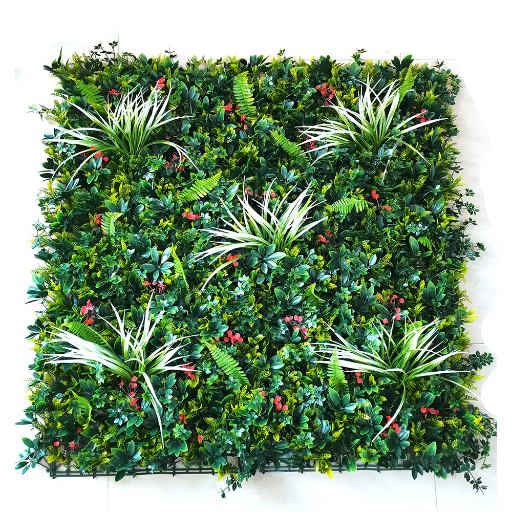 Senma sine 100*100cm gefälschte Pflanzen Wand Kunstrasen für Garden Home Landscape Hochzeit Indoor Outdoor Dekoration