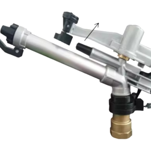 Pistola <span class=keywords><strong>de</strong></span> Riego Agrícola, Bomba <span class=keywords><strong>de</strong></span> Aspersión, Largo Alcance <span class=keywords><strong>de</strong></span> Rociado, Construcción Metálica, Componentes Digitales - Product Image 2