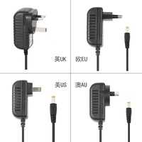 CE ROHS FCC US Plug Adaptateur CC 12V 1A Adaptateur secteur