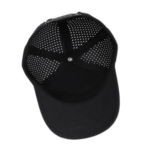 หมวกแก๊ปทรงสปอร์ตแบบ ODM 7 แผง ปีกโค้ง ระบายอากาศได้ดี สไตล์ฮิปฮอป ปักโลโก้ หมวกเบสบอล 5 แผง - Product Image 3