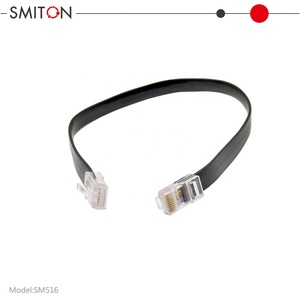 Cable Telefónico 10P10C <span class=keywords><strong>Macho</strong></span> a 10P10C <span class=keywords><strong>Macho</strong></span>, Cable de Línea Telefónica - Product Image 4