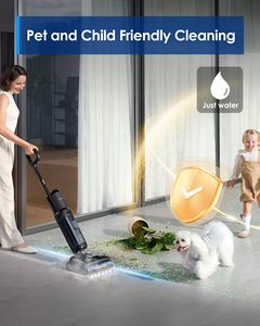 <span class=keywords><strong>Aspirateur</strong></span> sans fil Tineco Floor ONE S7 pour sols humides <span class=keywords><strong>et</strong></span> secs avec technologie SmoothPower à propulsion bidirectionnelle intelligente - Product Image 5