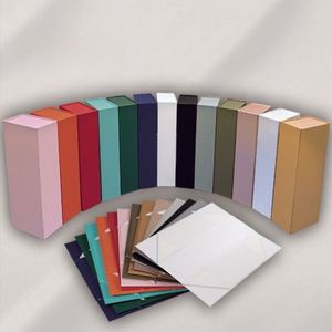 Wholesale Custom LOGO <b>Large</b> Black 35*21*11.3cm <b>Gift</b> Boxes Magnetic Closure Rectangle Collapsible Luxury <b>Gift</b> <b>Box</b> for Present - Product Image 3