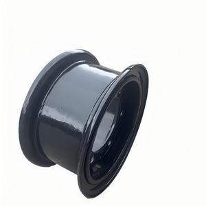 Disesuaikan 2 buah roda baja Rim 7.00 T-15 <span class=keywords><strong>Loader</strong></span> Rim 7.00-15 Forklift baja Rim untuk 28X9-15 - Product Image 2