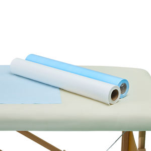 Rouleaux de papier pour table d'examen médical, draps jetables en crêpe pour médecins, spas, tables à langer, épilation, soins infirmiers, chiropratiques - Product Image 6